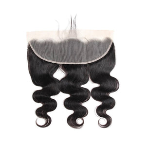 Transparent Frontals Body Wave