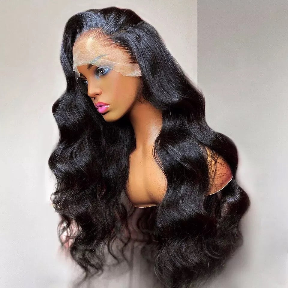 Transport 13x4 Frontal Wigs Body Wave